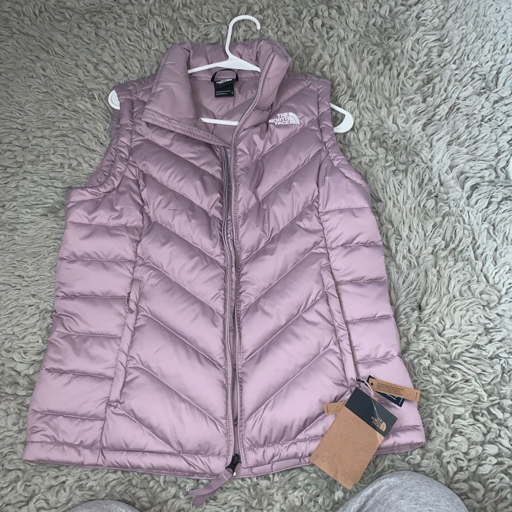 North face vest!